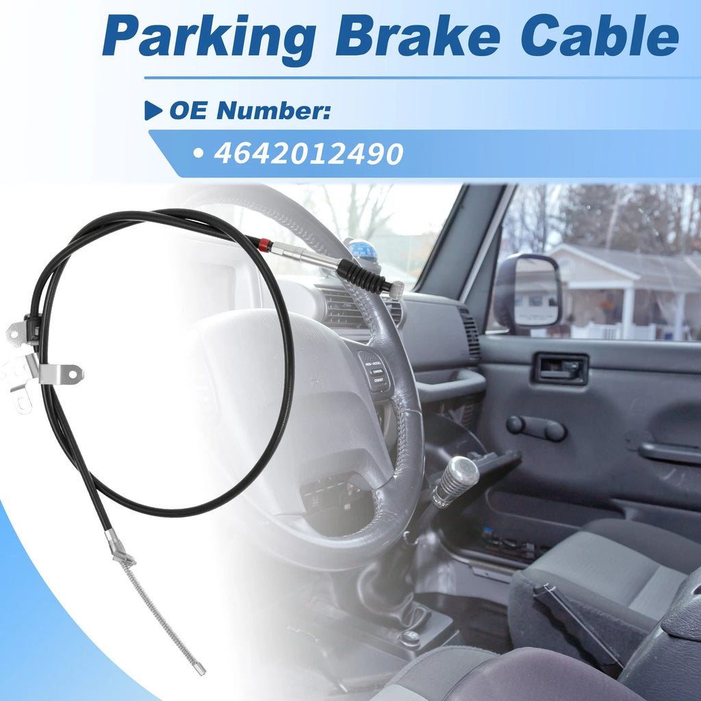 Rear Right Parking Brake Cable Assembly for Toyota Corolla (2004–2013)