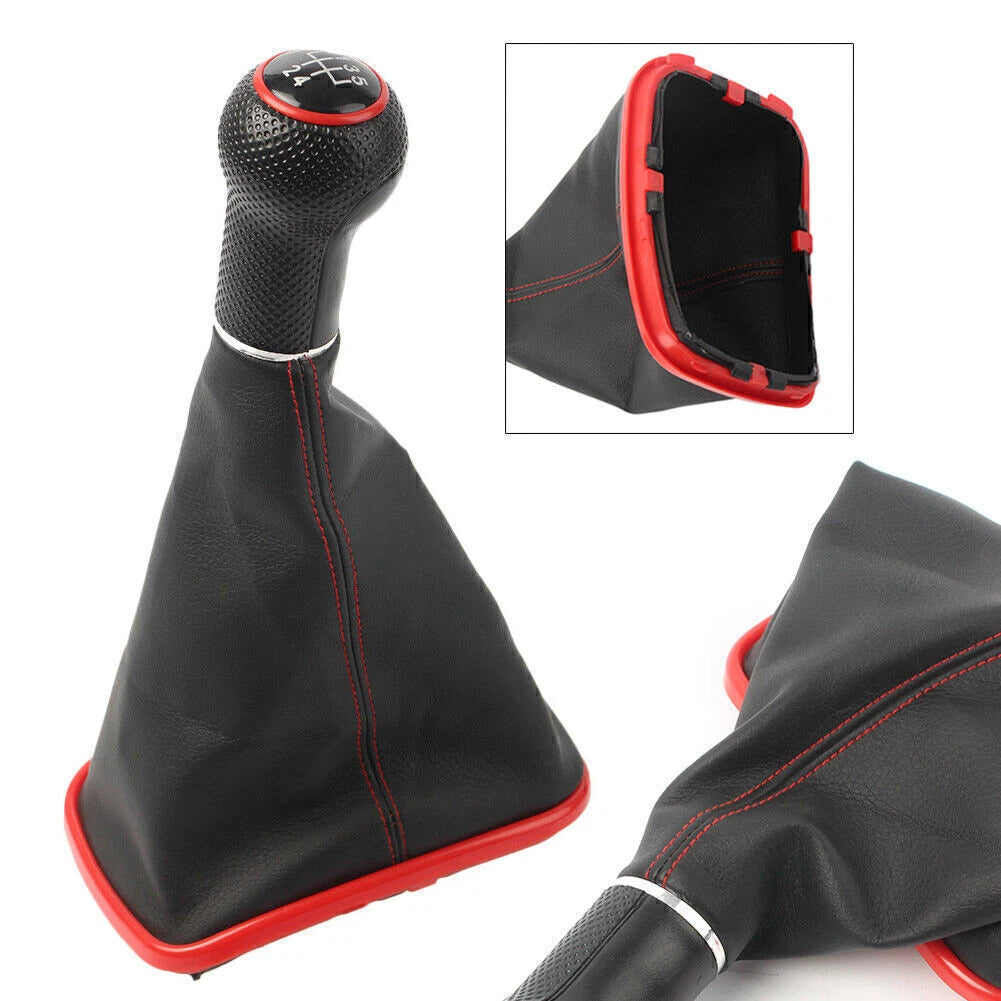 Shifter Gear Shift Knob Gaiter Boot for VW Golf Jetta (1999–2004)