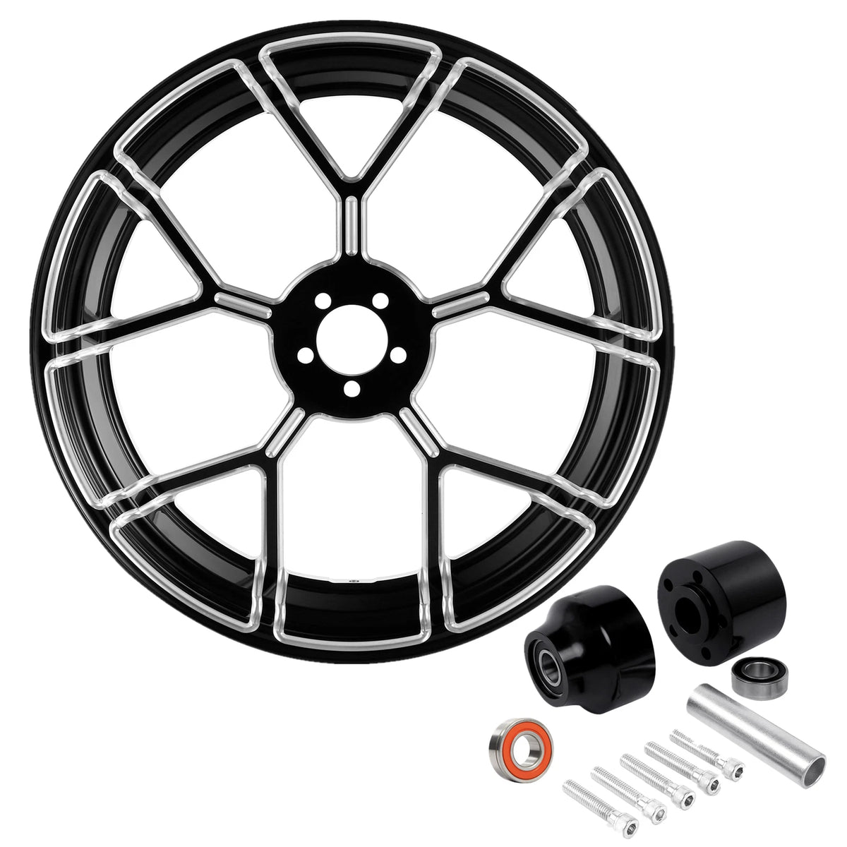18" Front Wheel Rim for Harley Road Street Glide (1997–2021) ABS