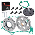 Starter Clutch & Gear Idler with Gaskets for Yamaha YFM660R Raptor 660R (2004–2005)