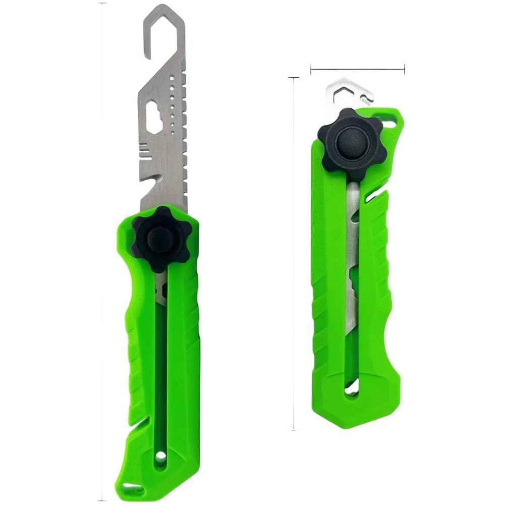 Hook Remover Fishing Tool for Lightweight Stainless Steel Interchangeable Heads