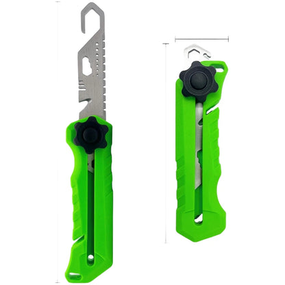 Hook Remover Fishing Tool for Lightweight Stainless Steel Interchangeable Heads