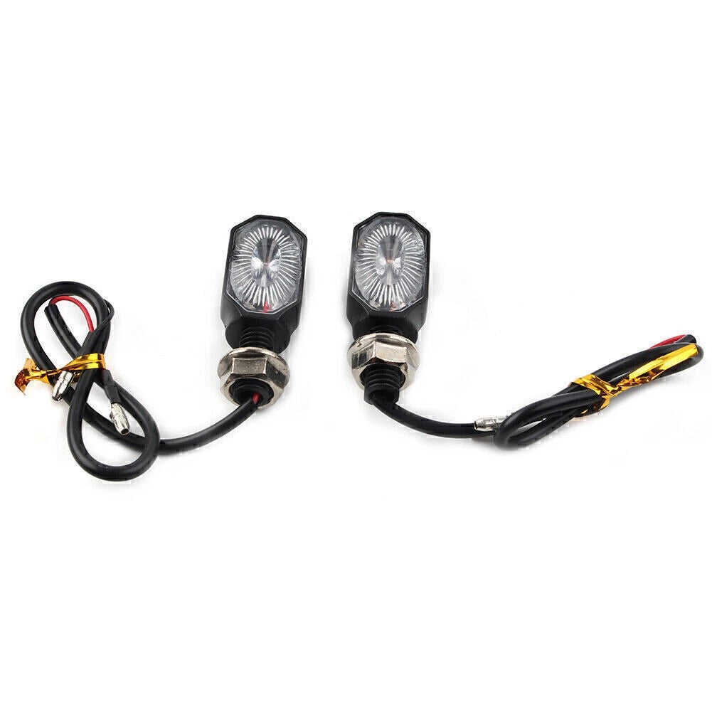 2X LED Turn Signal Lights for Mini Motorcycle