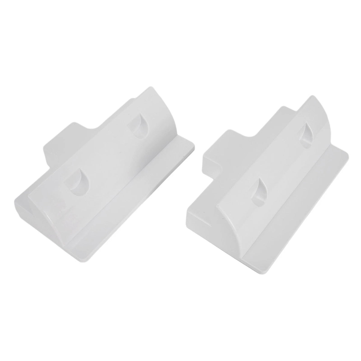 Set of 2 Solar Panel Mounting Brackets for Yacht (UV Resistant, ABS)