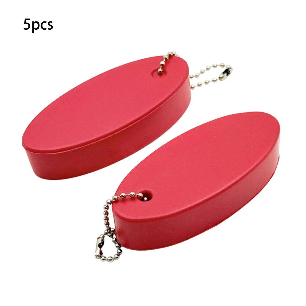 Floating Keychain for Boat Keys - Easy Grip, Pool Key Ring