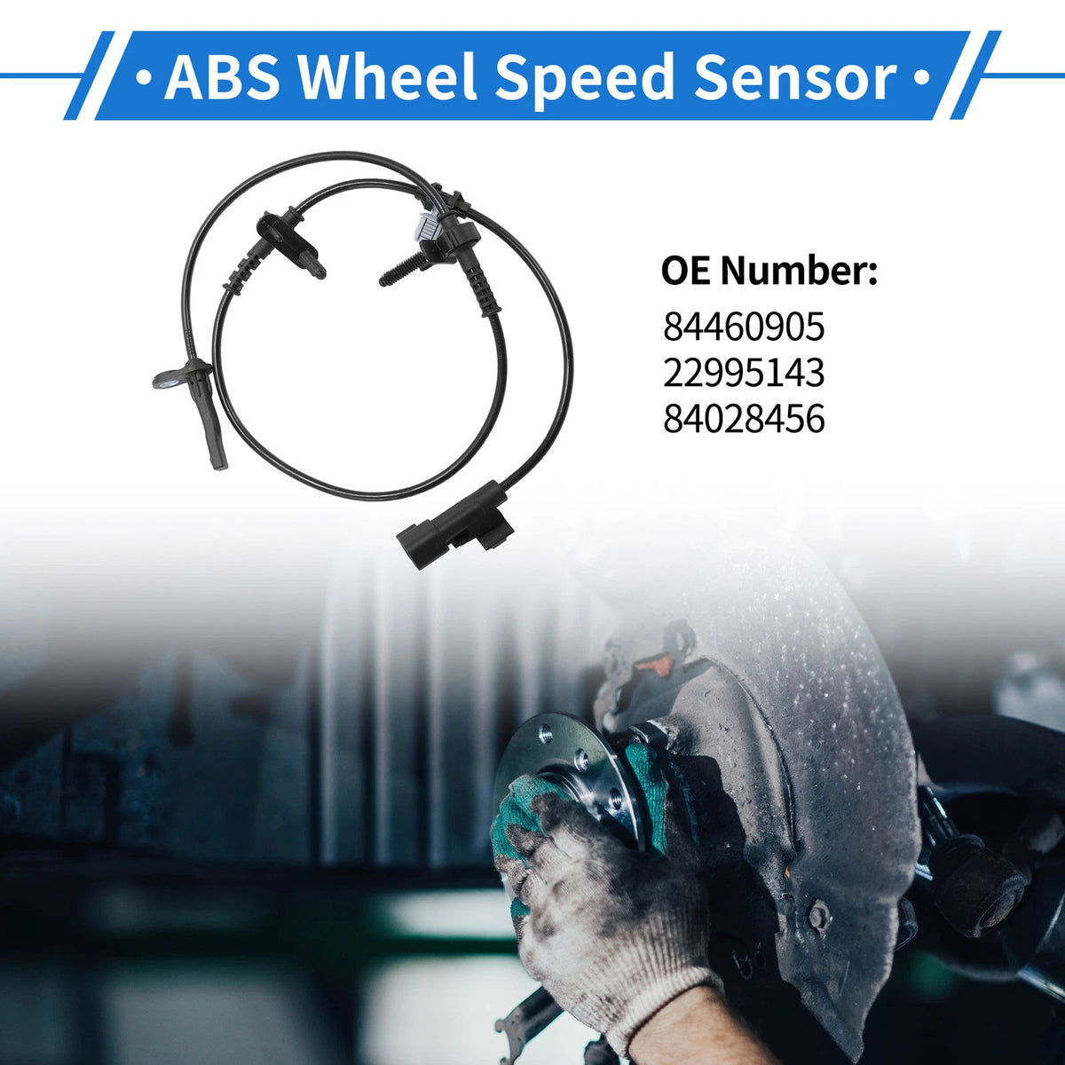 ABS Wheel Speed Sensor for Cadillac CT6 (2016–2020) No. 84460905/22 995143/8402845