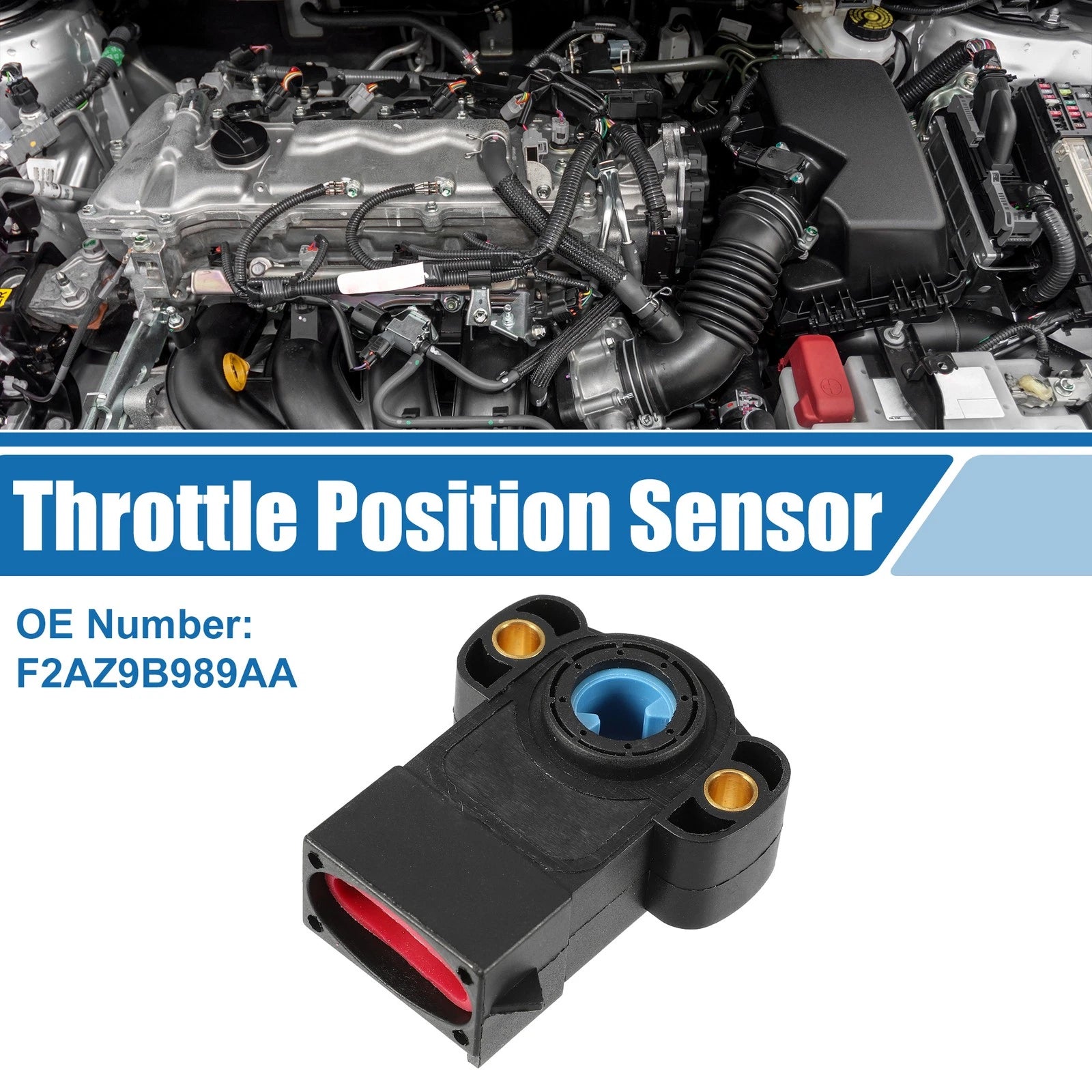 Throttle Position Sensor TPS Replacement for Ford Crown Victoria (1992–1994)