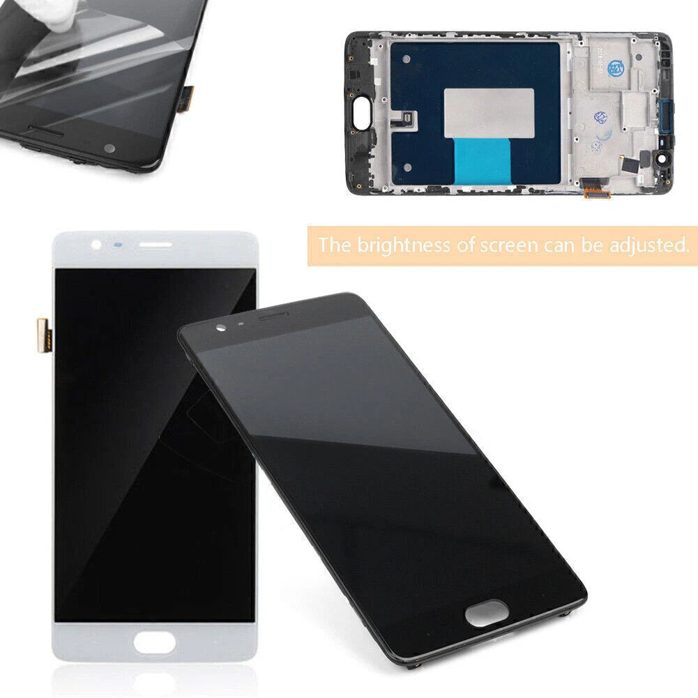 Touch Screen Digitizer LCD Display for OnePlus 3 A3000 A3003 (2016)