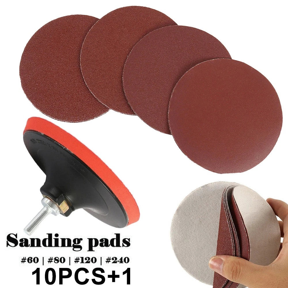 5-Inch Sanding Discs for Angle Grinder (2010–2023)