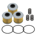 3 Oil Filter O-Ring for Honda CRF150R CRF250X CRF250R CRF250RX CRF450 (2002–2024)