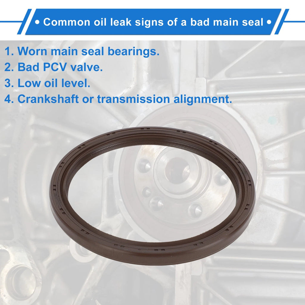 Rear Crankshaft Oil Seal Replacement for Subaru Forester (2011–2013) 2.5L