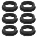 6PC O Ring Seal Kit for Intex Sand Filter Pump Motor (Heavy Duty Rubber)