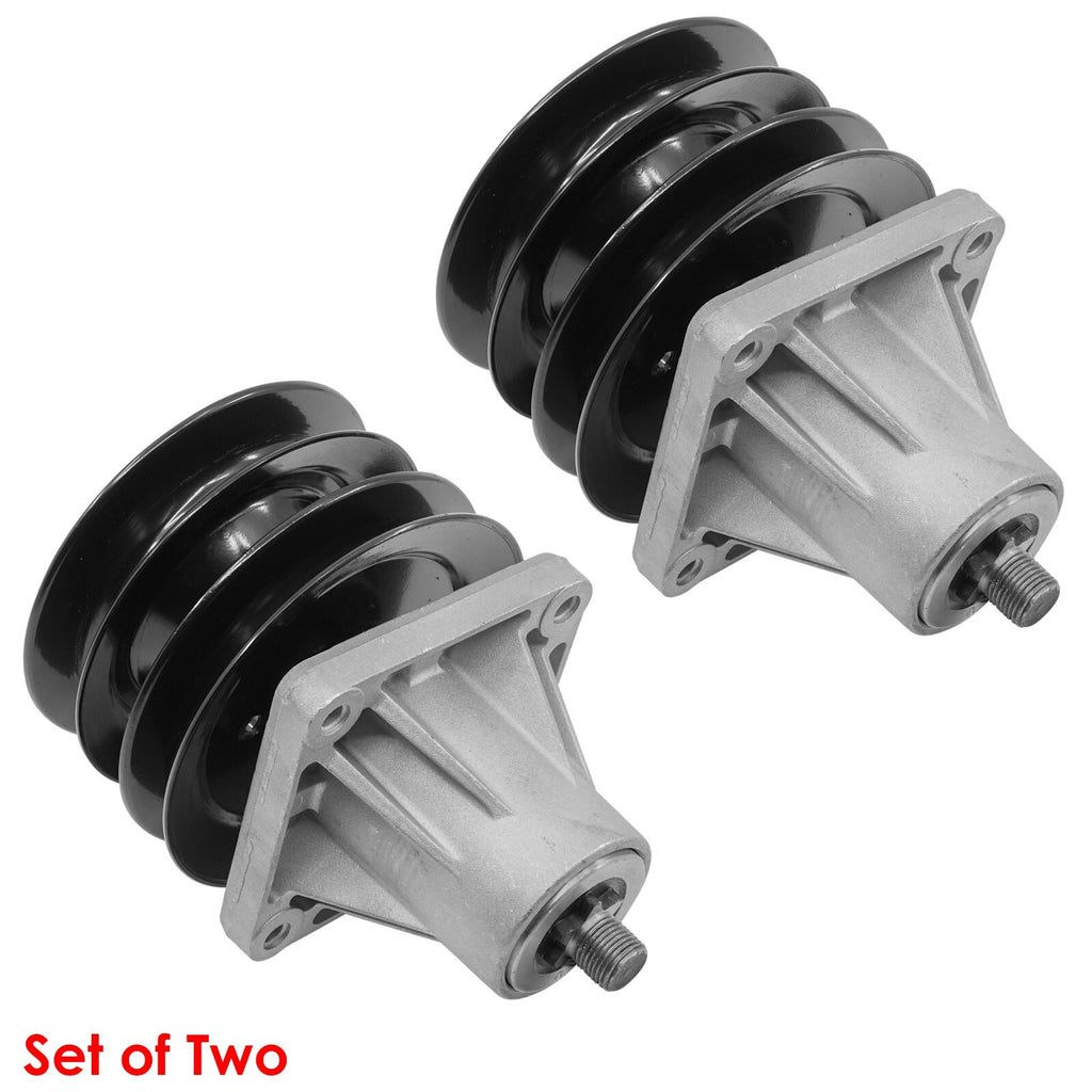 Spindle Assembly with Pulley Bolt for MTD Cub Cadet (2008–2009)