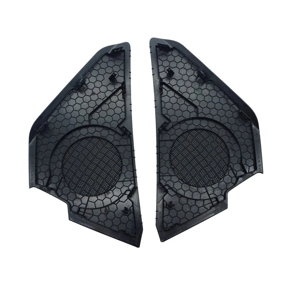 Door Speaker Cover Rubber Door Trim Robust Construction Wear-resistant Material