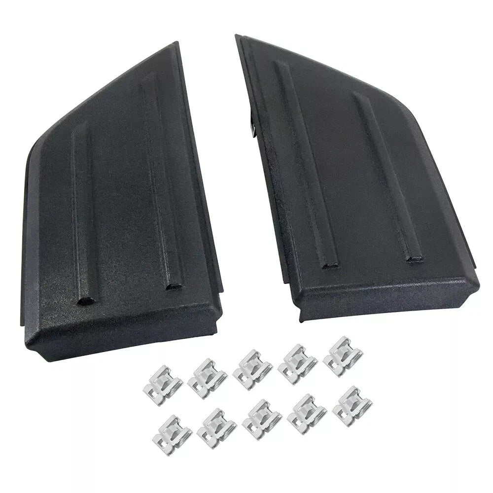 1 Pair Front Bumper Corner Panel Cover Trim ML3Z-17E810-AA For Ford F-150 21-23
