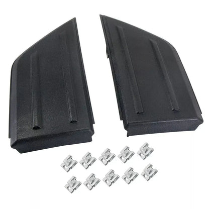 1 Pair Front Bumper Corner Panel Cover Trim ML3Z-17E810-AA For Ford F-150 21-23