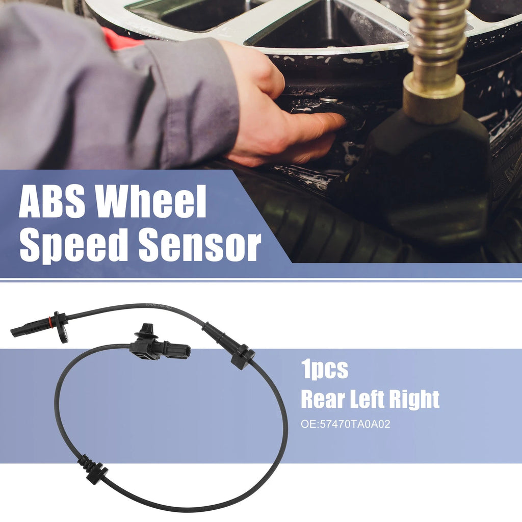 1pc ABS Sensor No. 57470TA0A02 for Honda Accord (2008–2012)