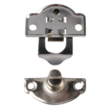 Set of 4 Box Latch Clamp Clips for Case Box Latch Zinc Alloy