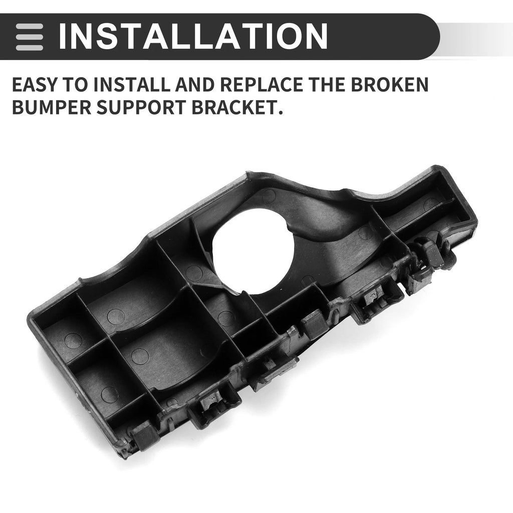 1pc Left Front Bumper Retainer Bracket No. 86513C5000 for Kia Sorento (2016–2020)