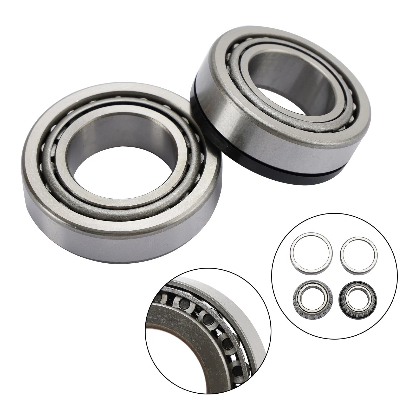 Steering Head Bearing Kit 92116-1056 for Kawasaki EJ400, KL250, VN800, ZX600 (1990–2006)