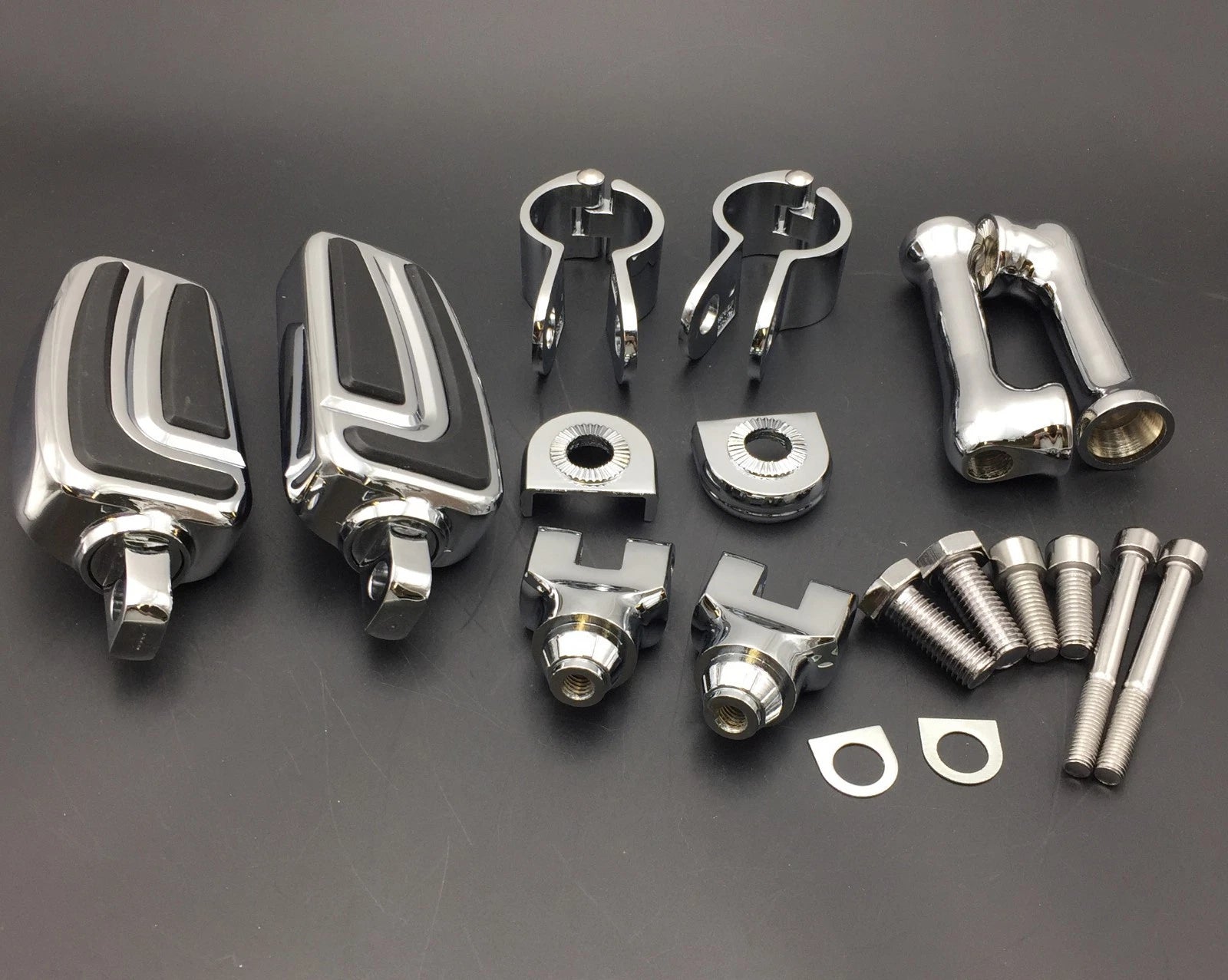 Adjustable AirFlow FootPeg for Honda GoldWing Shadow Valkyrie (1990–2003)