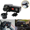Waterproof USB Power Charger Socket for Motorcycle (Universal Fit)