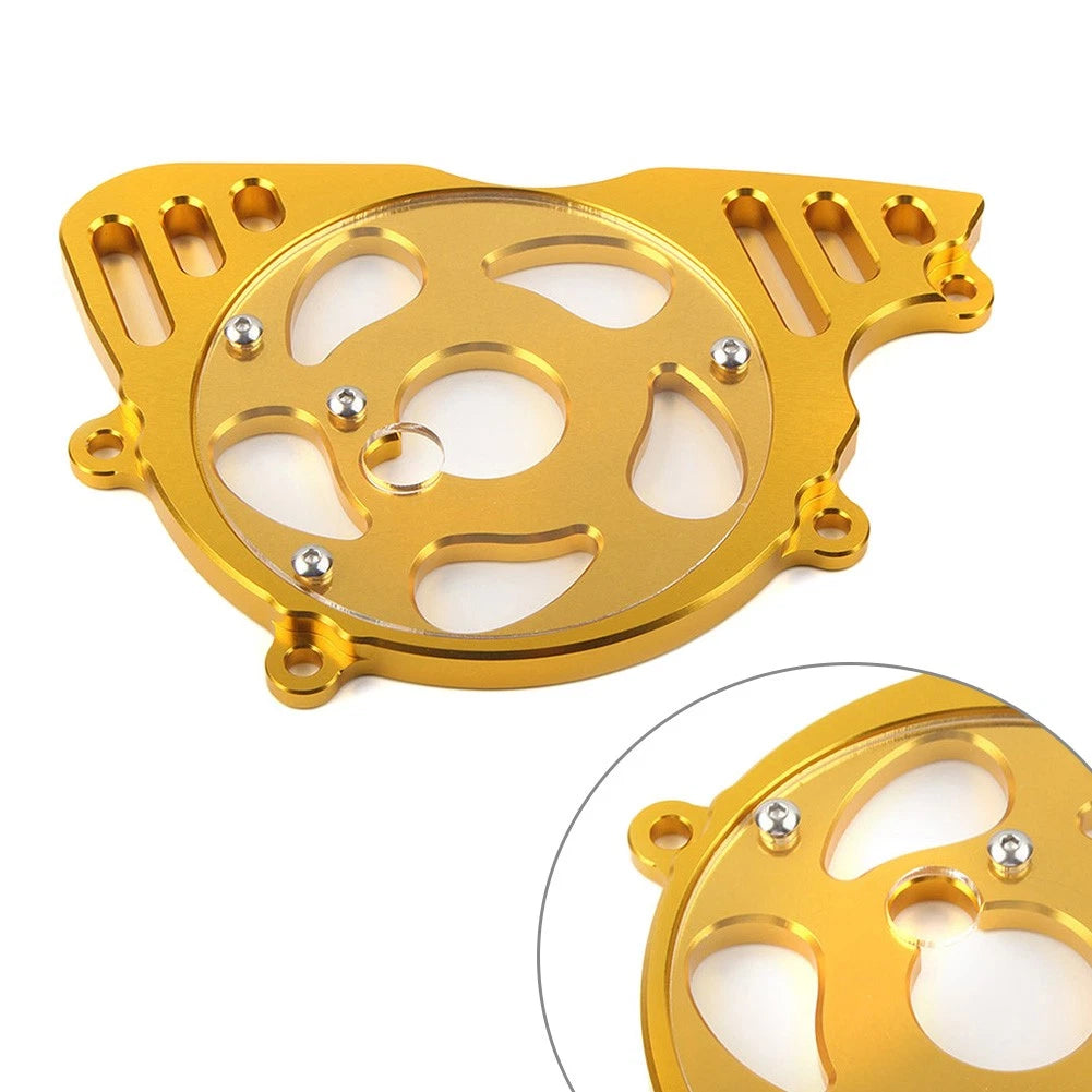 Front Sprocket Chain Guard Cover for Kawasaki Z1000 (2010–2017) Gold CNC