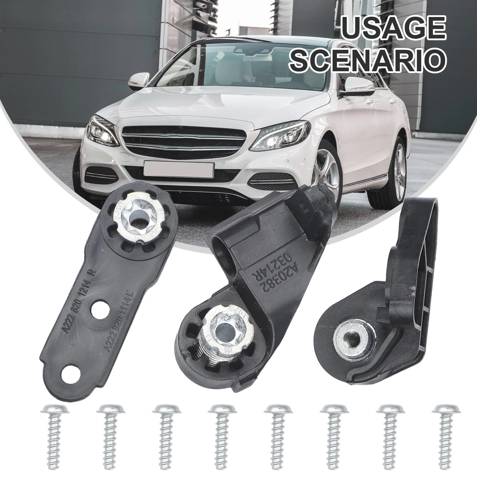 Headlight Bracket for - Quick Install, Easy Use