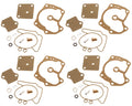 Set of 4 Carburetor Rebuild Kits for Johnson Evinrude V4 Looper (120-140 HP)