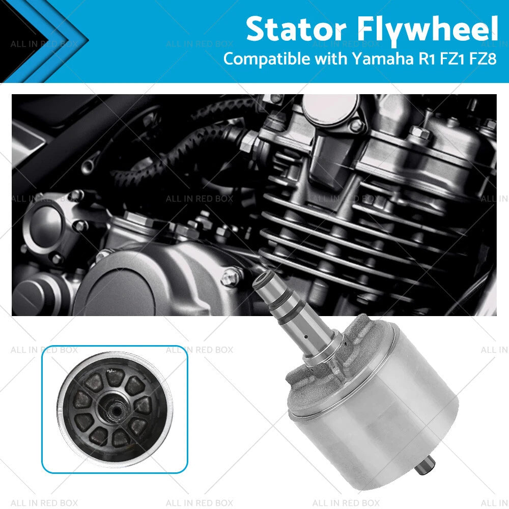 Stator Flywheel Generator Rotor for Yamaha FZ8 (2004–2016) Ref. 2SH-81450-00
