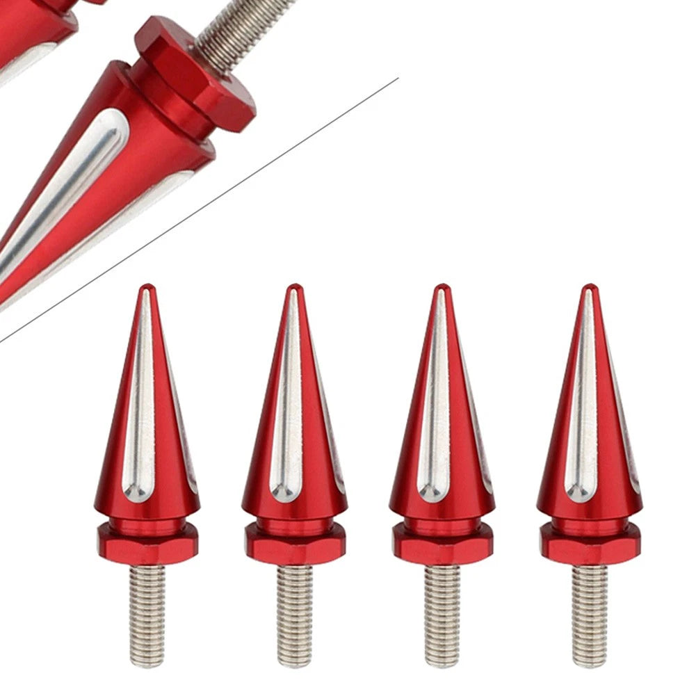 Red Windscreen Screw Bolts for Harley Touring Road Glide (1998–2025)