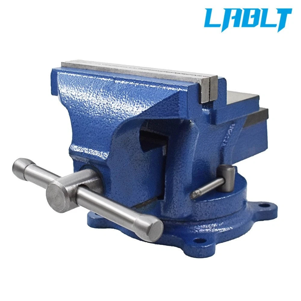 5" Bench Vise with Anvil for Table Top Clamp (LABLT)