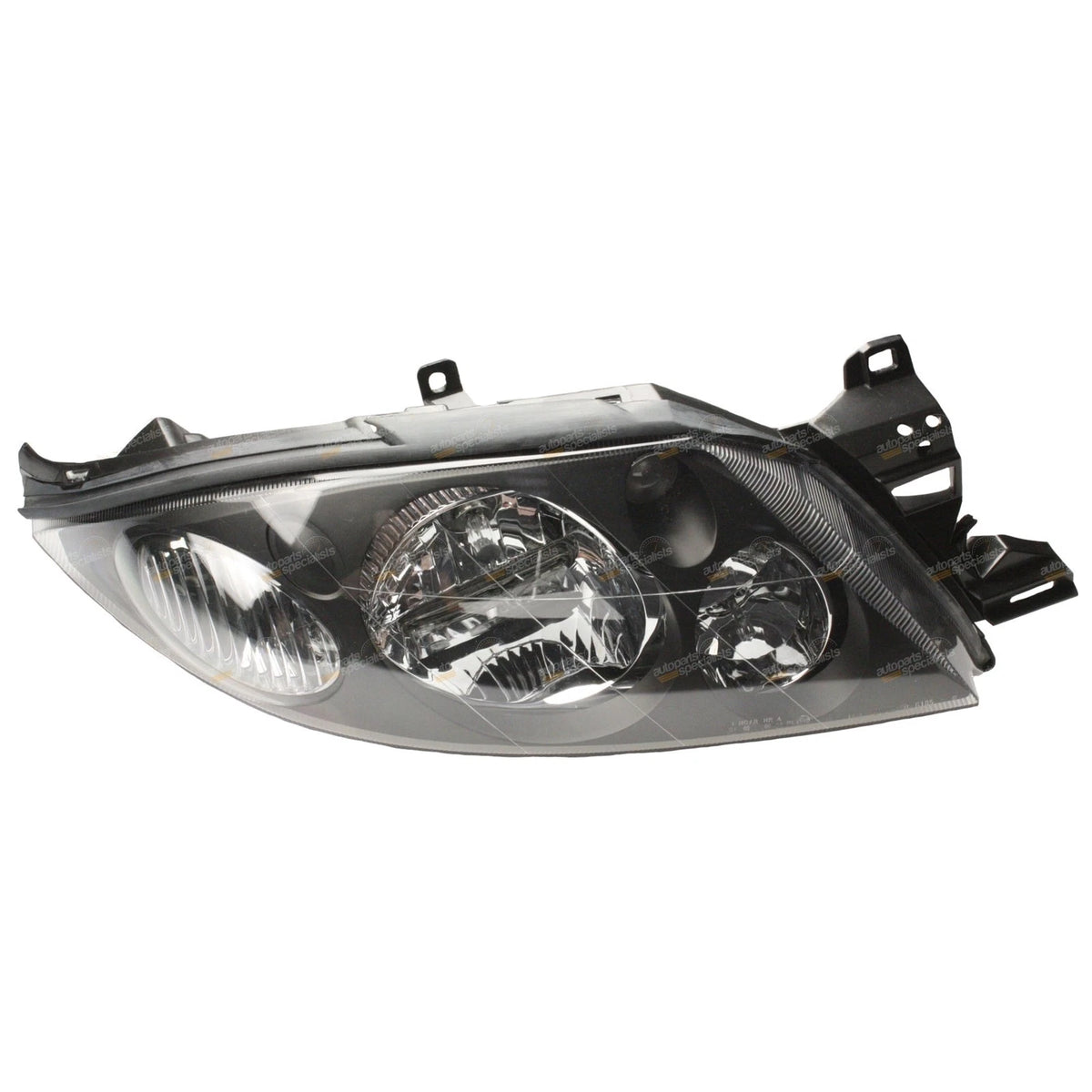 RH Black Altezza Clear Headlight for Ford AU Falcon Fairmont (1998–2002)