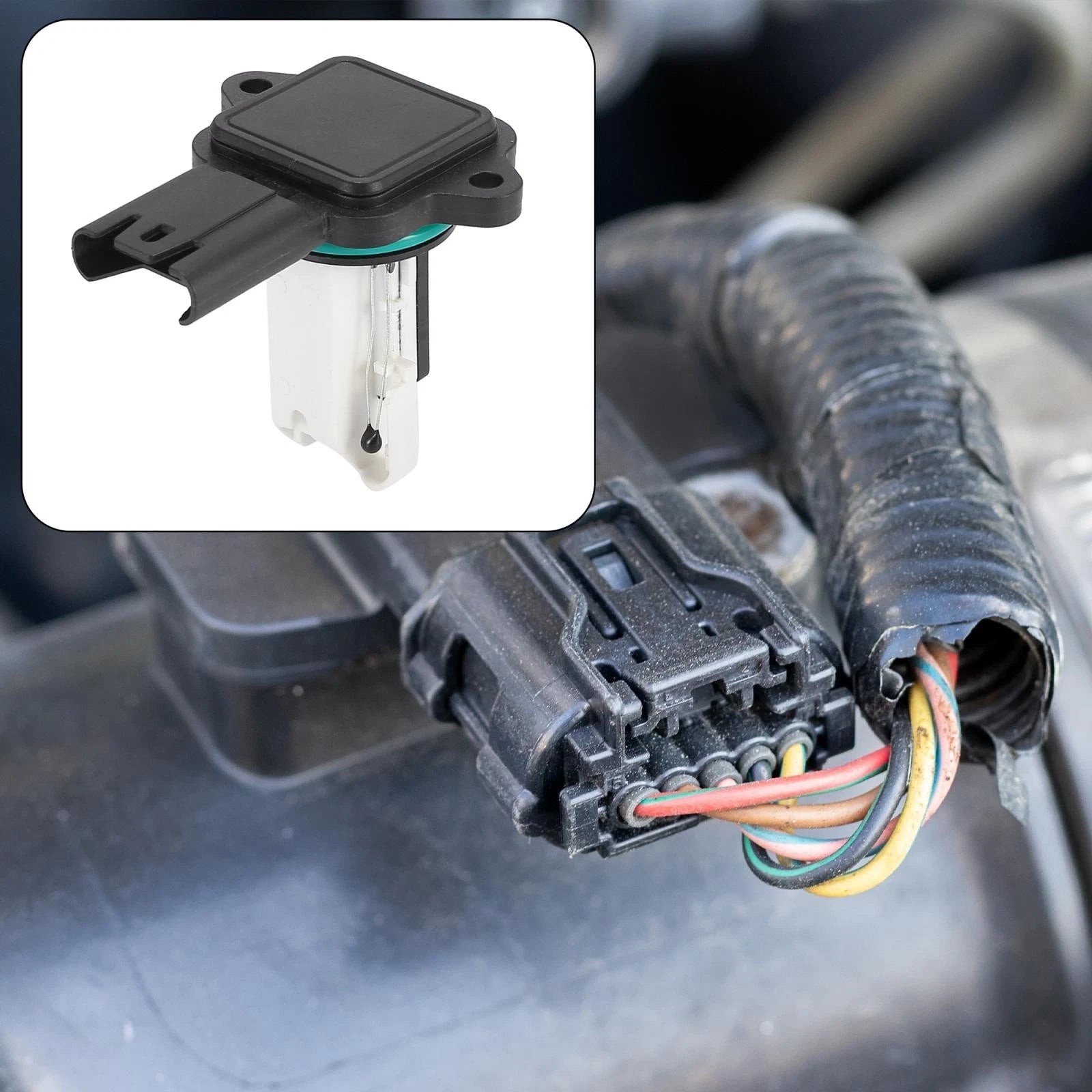 MAF Mass Air Flow Sensor Replacement for BMW 328i xDrive (2009–2013)