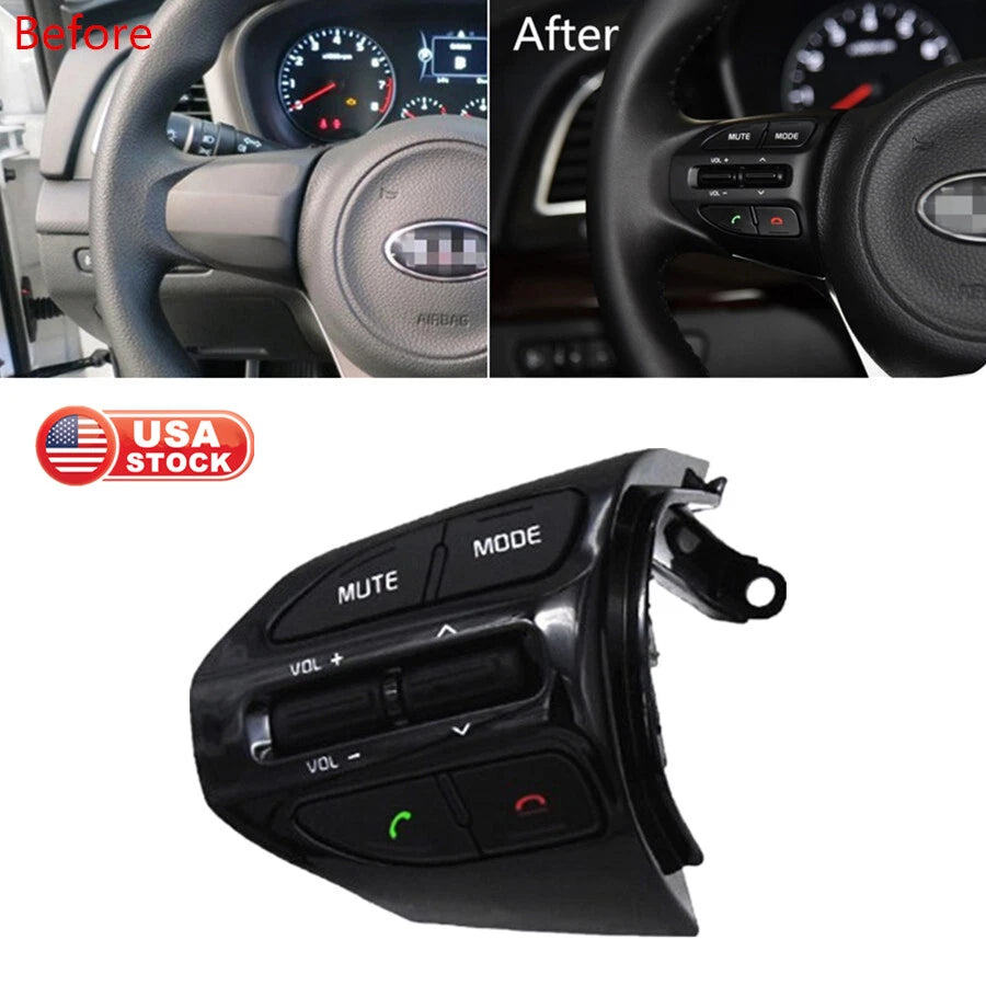 Steering Wheel Audio Control Switch for Kia Optima K5 (2014–2015)