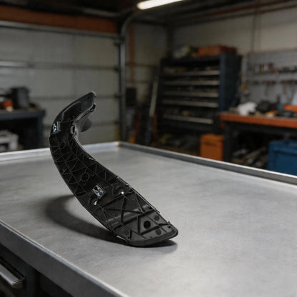 ABS Black Interior Door Handle for Renault Megane III (2008–2016) Right Front