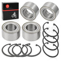 Front and Rear Wheel Bearings for Polaris Ranger 500 570 700 800 900 1000