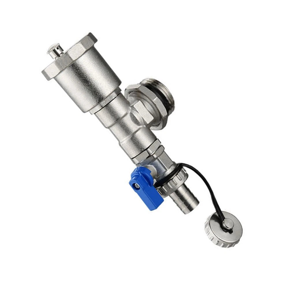 3-in-1 Automatic Drain Set for Optimized Connections