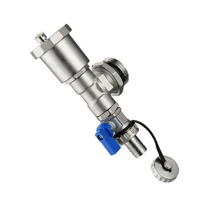 3-in-1 Automatic Drain Set for Optimized Connections