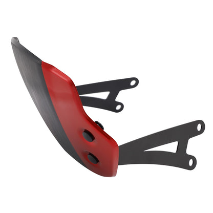 Windshield for Scrambler 400 X (2024–2025) Red