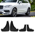 Set of 4 Mud Flaps Splash Guards for Indoor Office (700G)