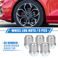 Wheel Lug Nuts 5 Piece Set for Ford Focus and Dodge Grand Caravan (2005–2014)