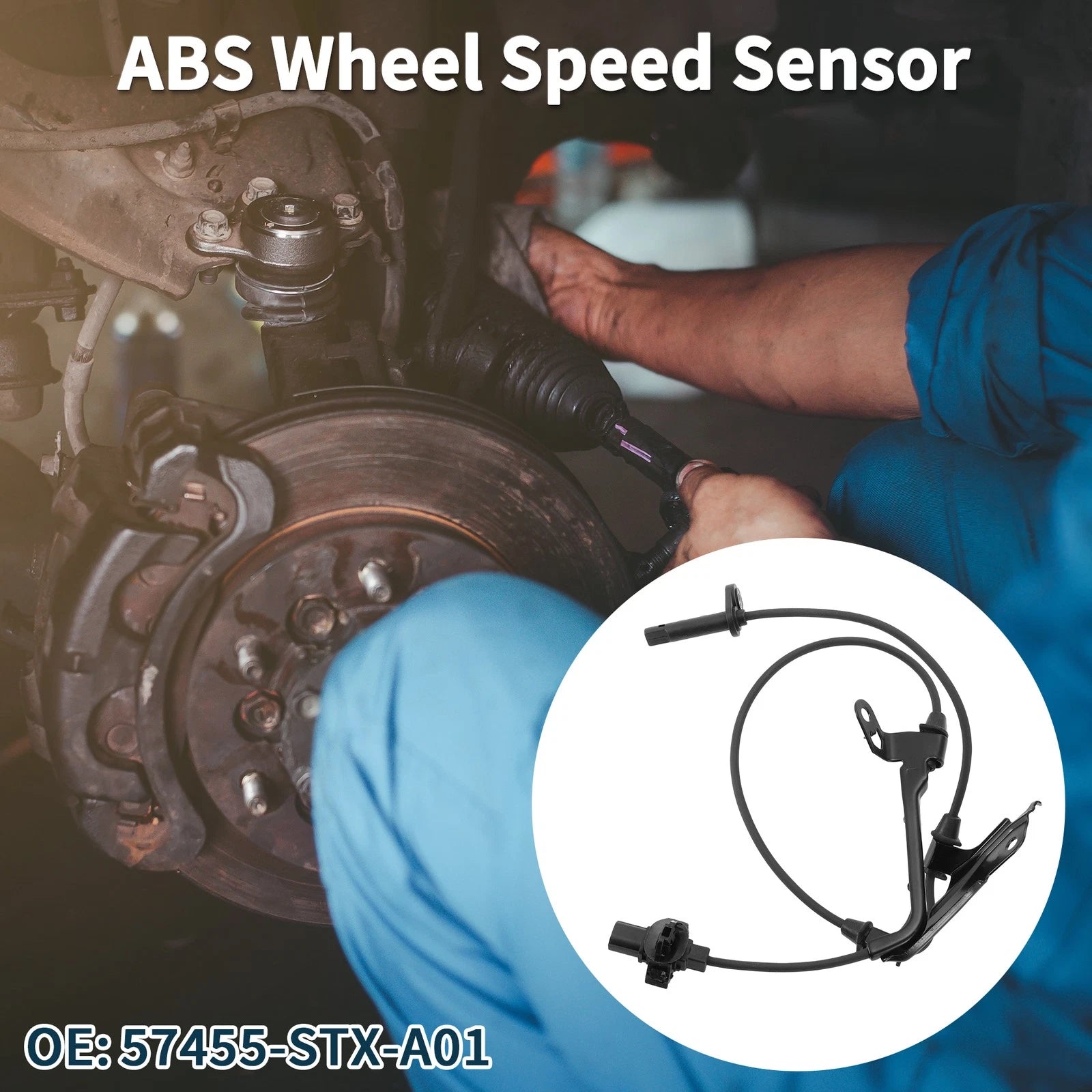 ABS Wheel Speed Sensor Replacement for Honda Pilot (2009–2015)