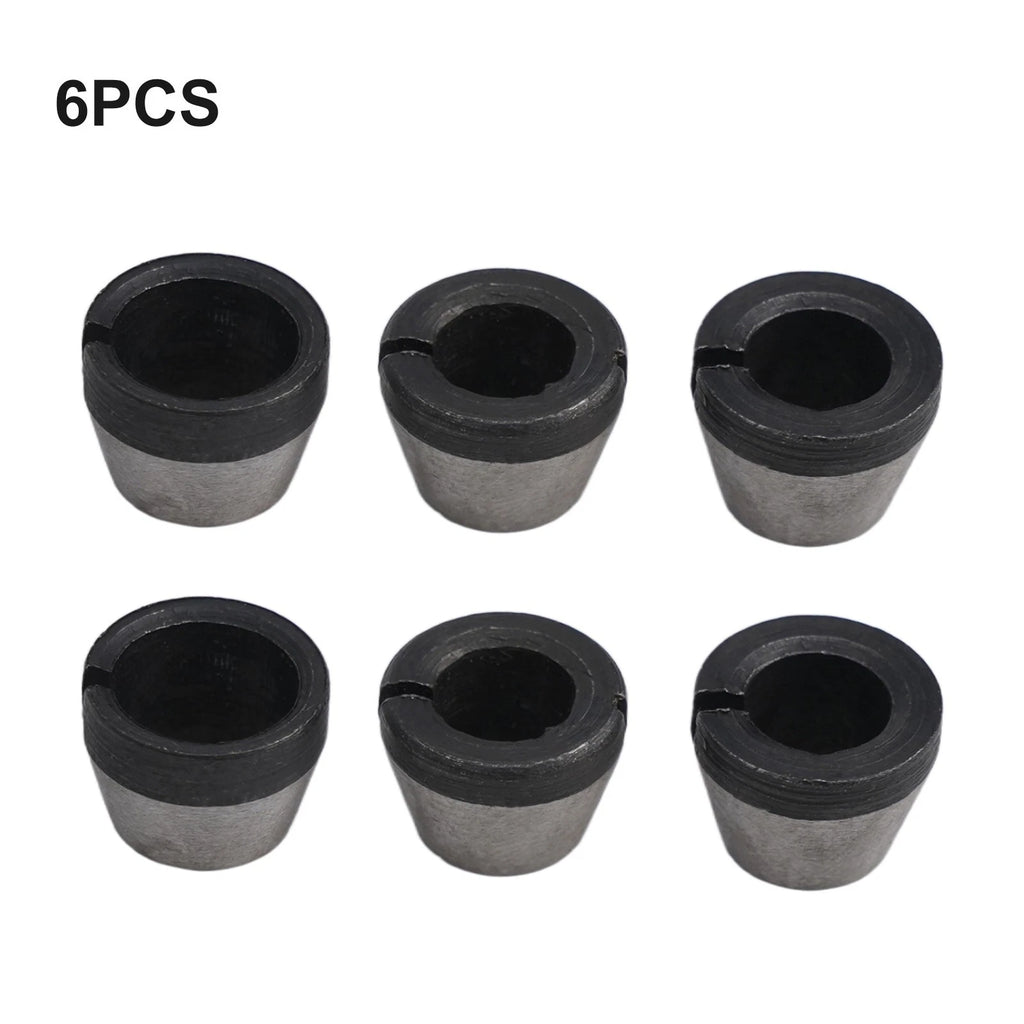 2X Collet Chuck Converter 6mm 8mm for Electric Router Bits