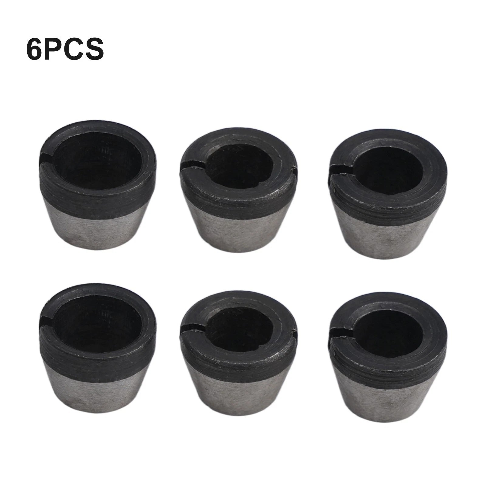 2X Collet Chuck Converter 6mm 8mm for Electric Router Bits