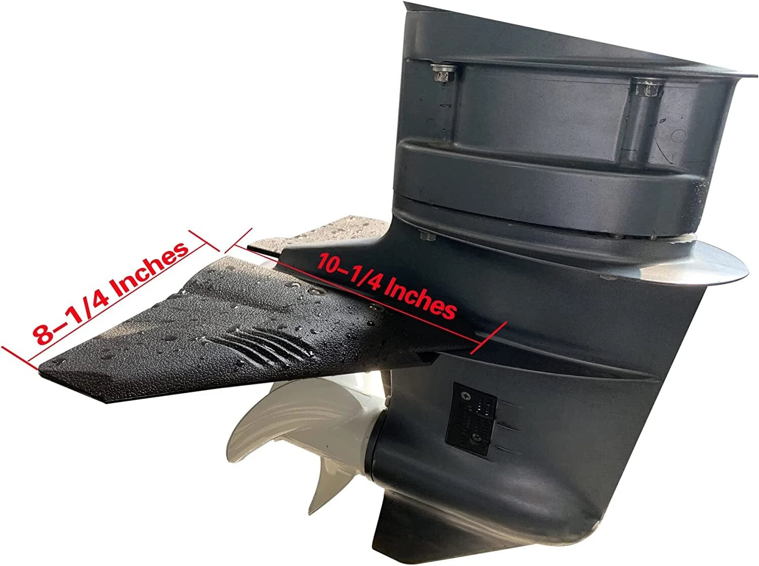 Hydrofoil Stabilizer for Marine Outboard Motor & Stern Drives (RHD)