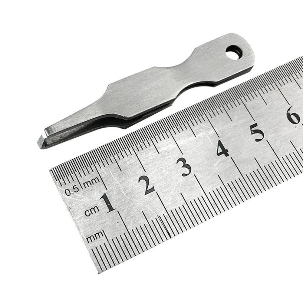 Stainless Steel Nipper Line Cutter for Fishing Tool
