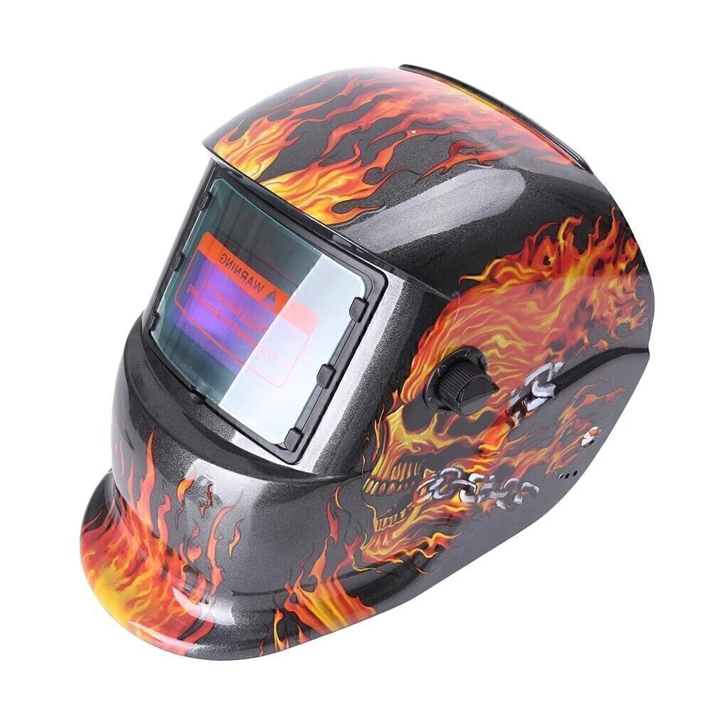Pro Solar Auto-Darkening Welding Helmet for Arc Tig Mig Grinding