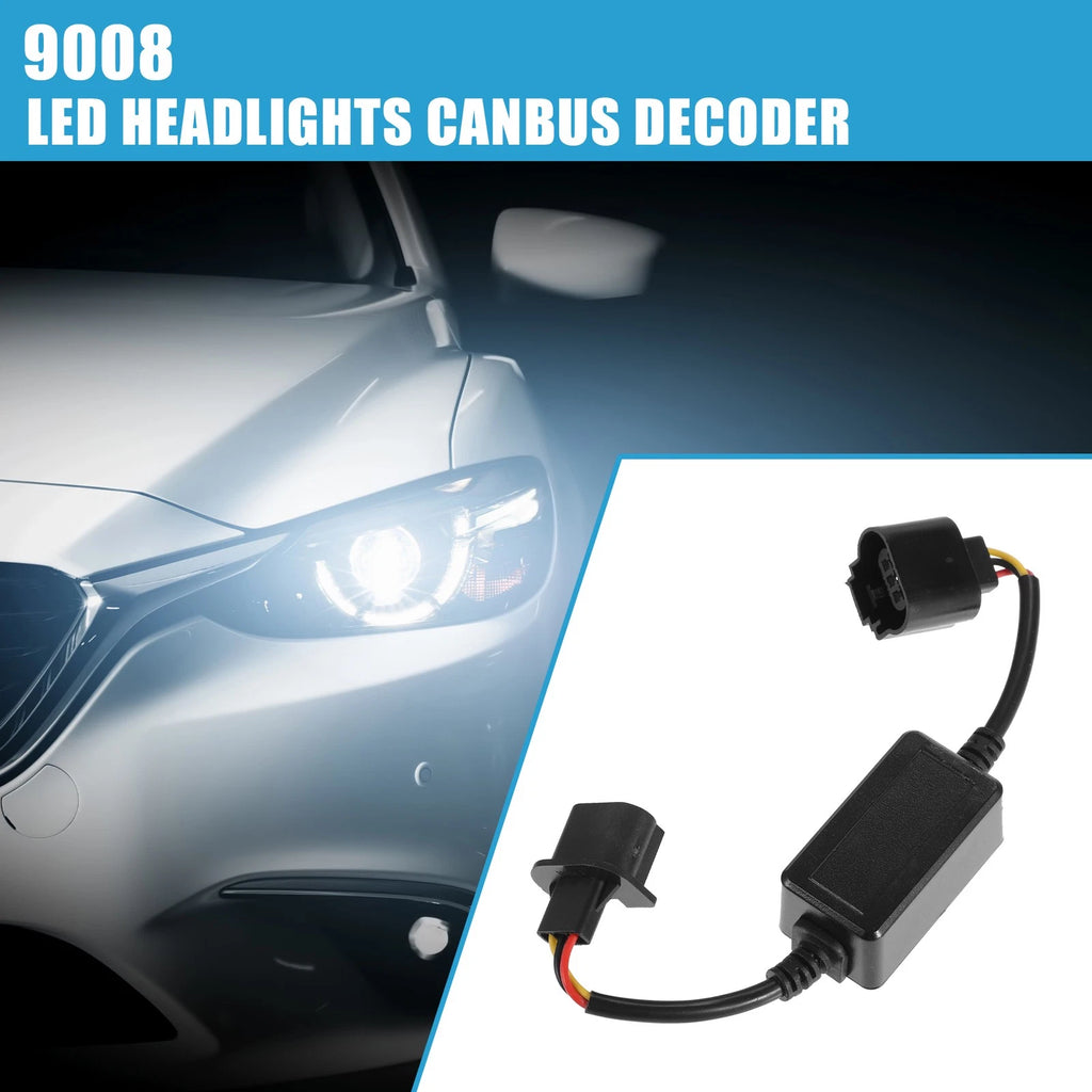 Set of 2 9008 LED Car Headlight Canbus Decoder Resistors