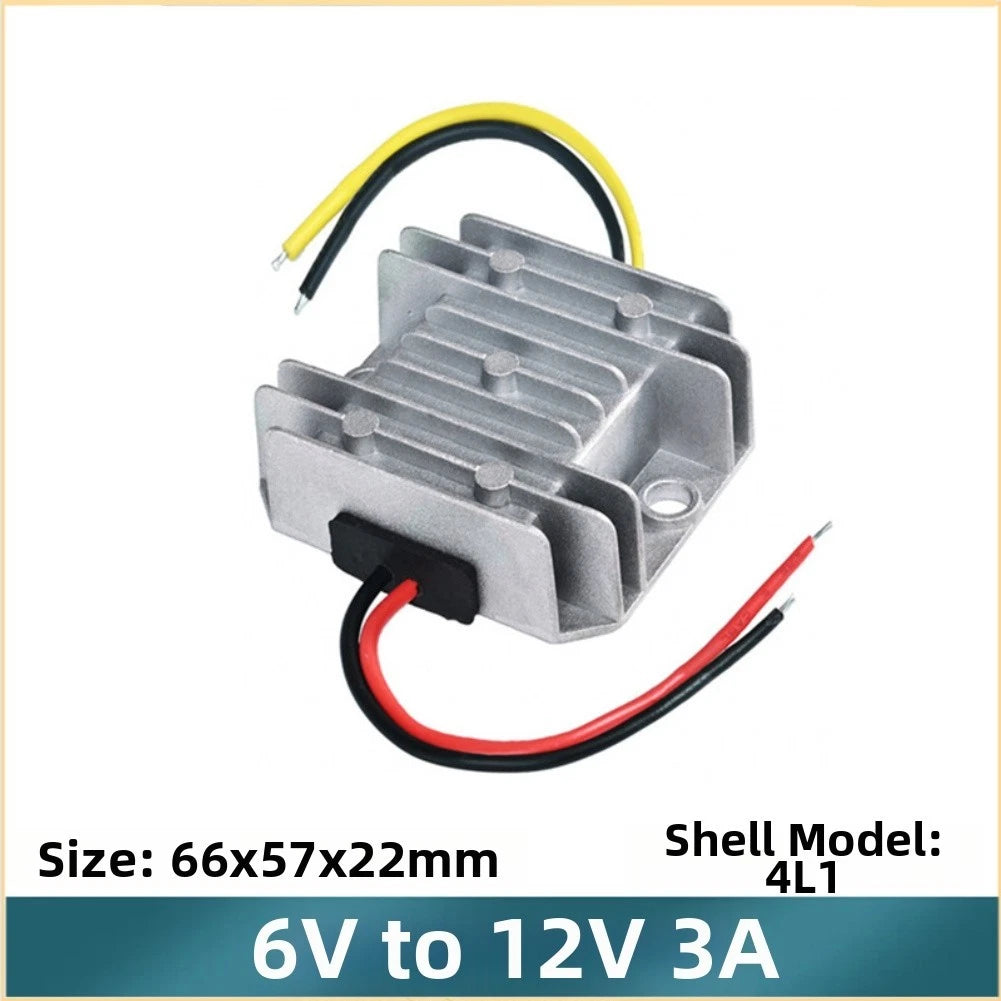 12V 3A Boost Converter for Vehicle Use (5-11V Input, 36W Output)
